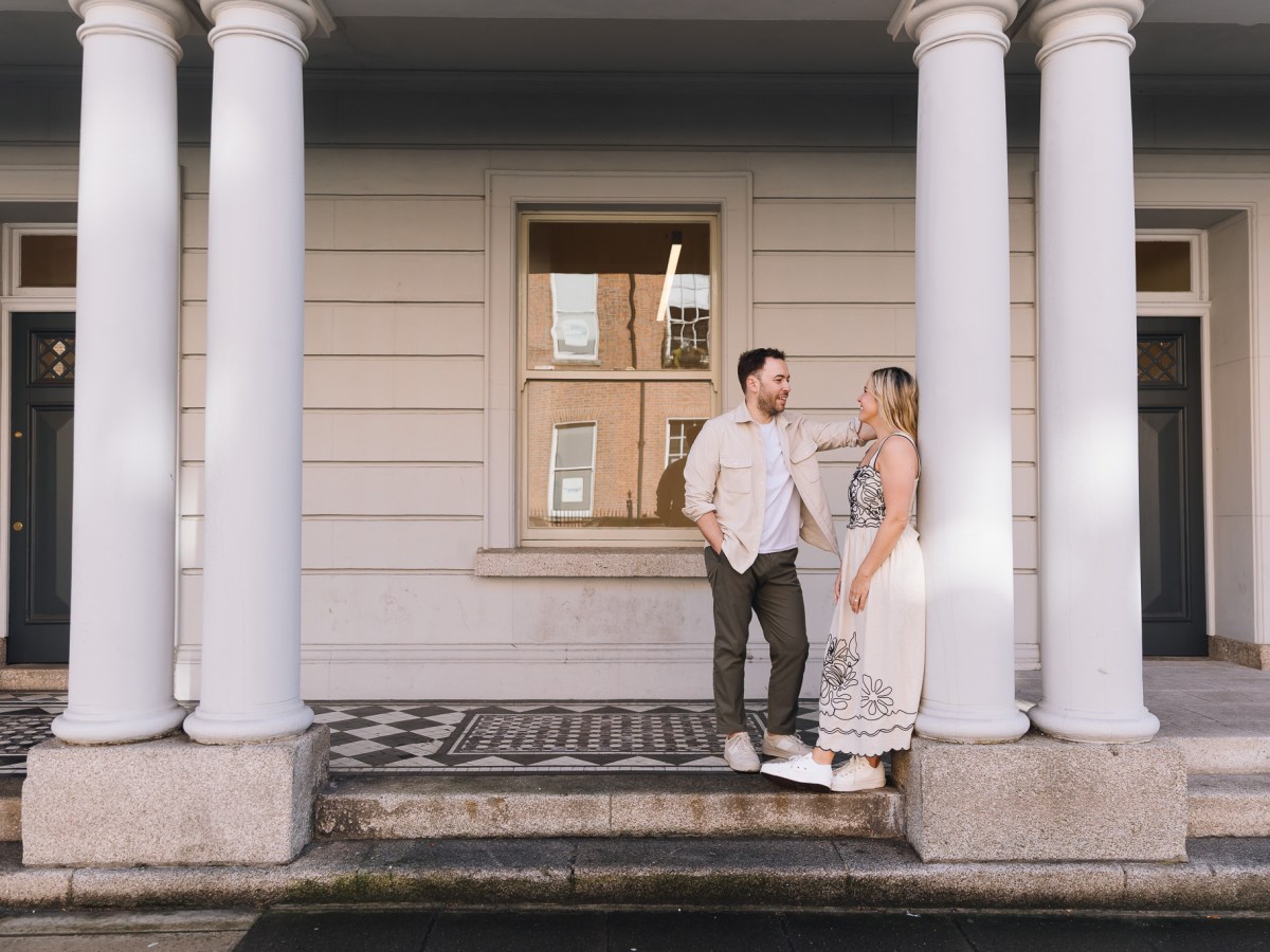 Meghann & Andrew / Dublin City&nbsp;Shoot